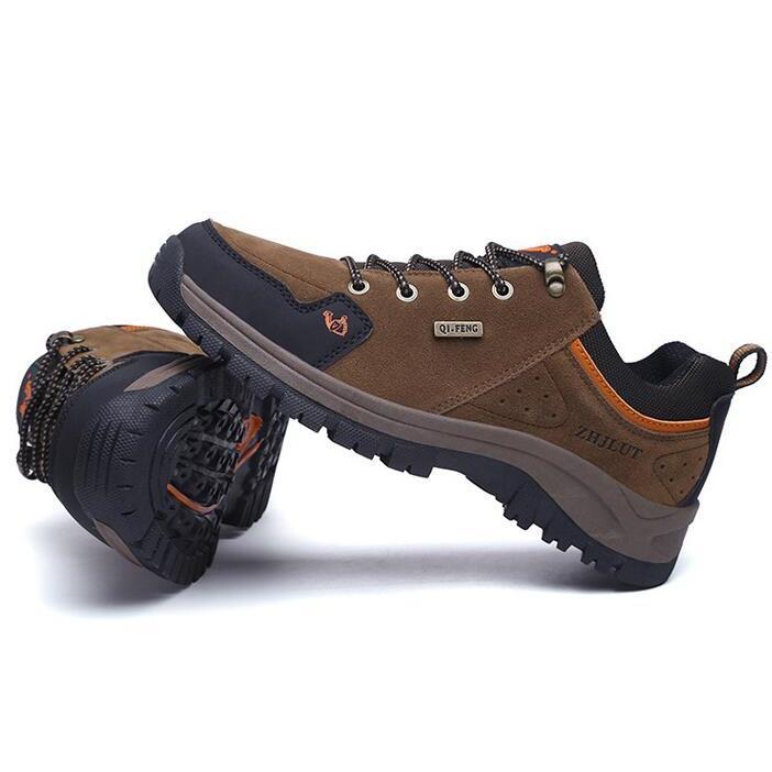 トレッキングシューズ メンズ レディース ローカット 登山靴 ランニングシューズ 幅広 防滑/耐磨耗/衝撃吸収/軽量 アウトドア/ハイキング/山歩き/里歩き/登山道 |  | 02