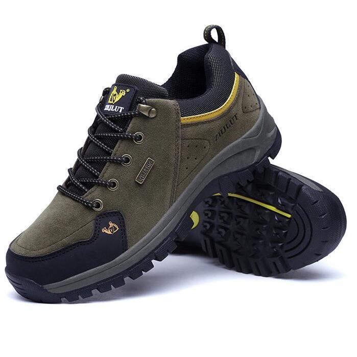 トレッキングシューズ メンズ レディース ローカット 登山靴 ランニングシューズ 幅広 防滑/耐磨耗/衝撃吸収/軽量 アウトドア/ハイキング/山歩き/里歩き/登山道 |  | 03