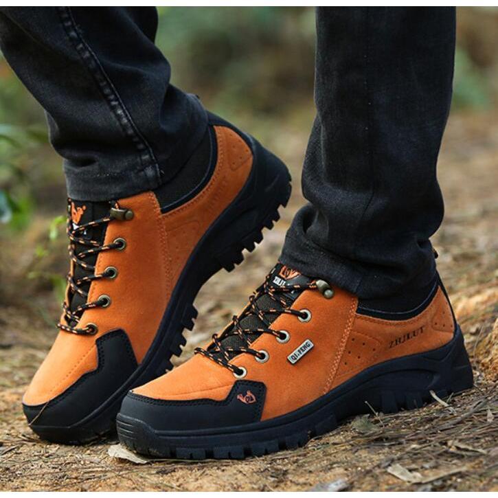 トレッキングシューズ メンズ レディース ローカット 登山靴 ランニングシューズ 幅広 防滑/耐磨耗/衝撃吸収/軽量 アウトドア/ハイキング/山歩き/里歩き/登山道 |  | 05