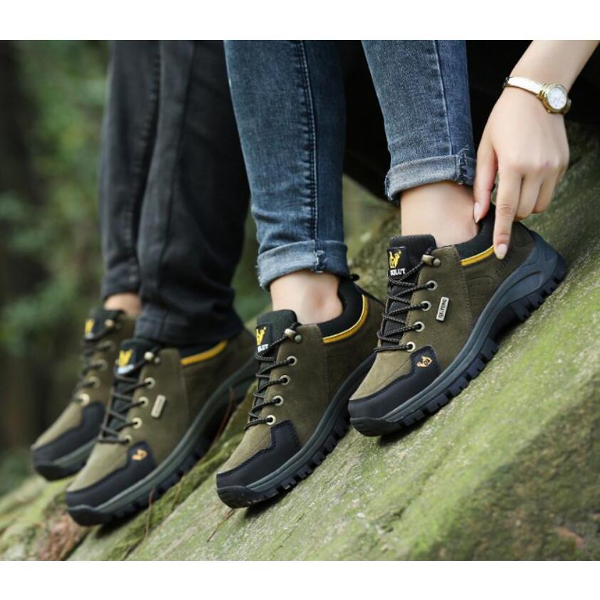 トレッキングシューズ メンズ レディース ローカット 登山靴 ランニングシューズ 幅広 防滑/耐磨耗/衝撃吸収/軽量 アウトドア/ハイキング/山歩き/里歩き/登山道 |  | 07