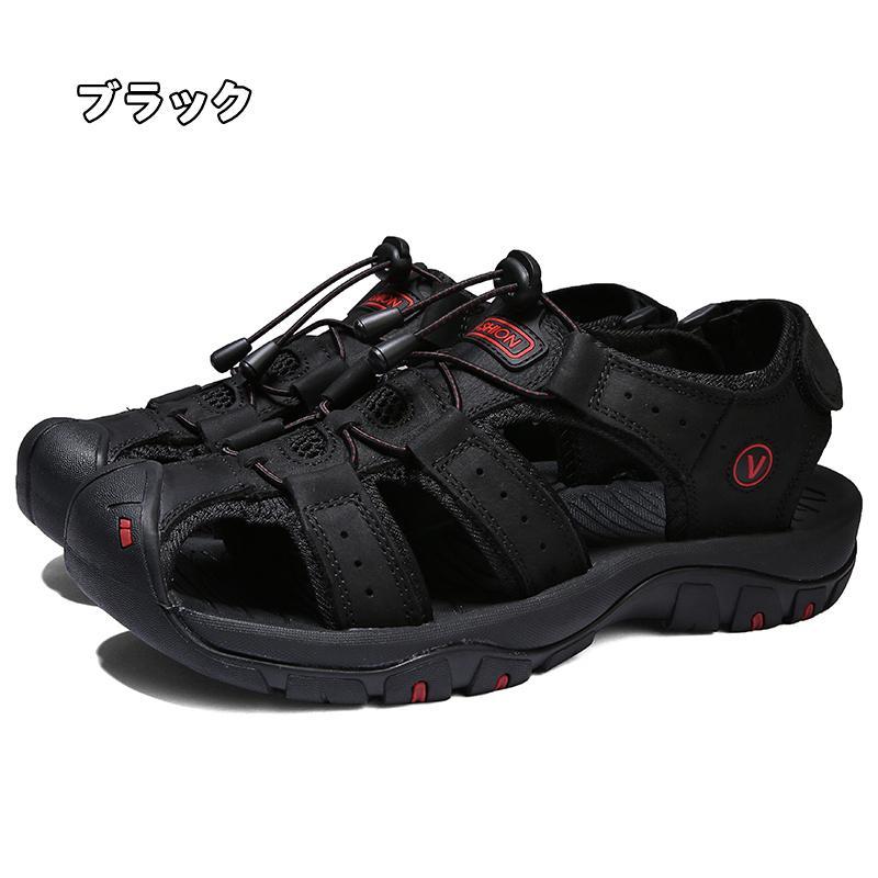 メンズサンダル さんだる スポーツサンダル メンズ スポーツさんだる アウトドアサンダル 本革 大きいサイズ 涼しい 歩きやすい 防滑 速乾 通気性 耐久性 |  | 10