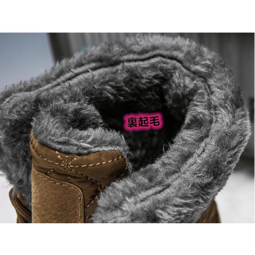 スノーシューズ メンズ レディース スノーブーツ 長靴 軽い 防寒 防滑