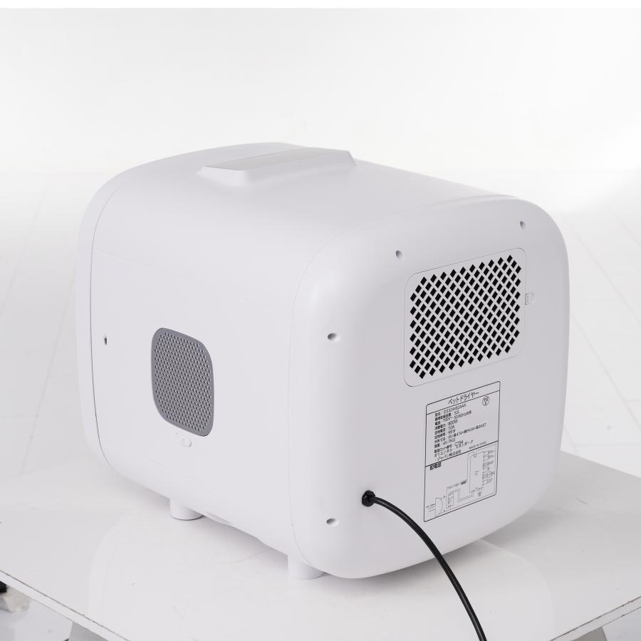 ペットドライルーム ペットハウス ドライヤー ボックス ハウス ドライルーム 猫 犬 ペット50L 12.5kg 乾燥機 乾燥箱 ヘアドライヤー ブローボックス 静音 自動 |  | 03