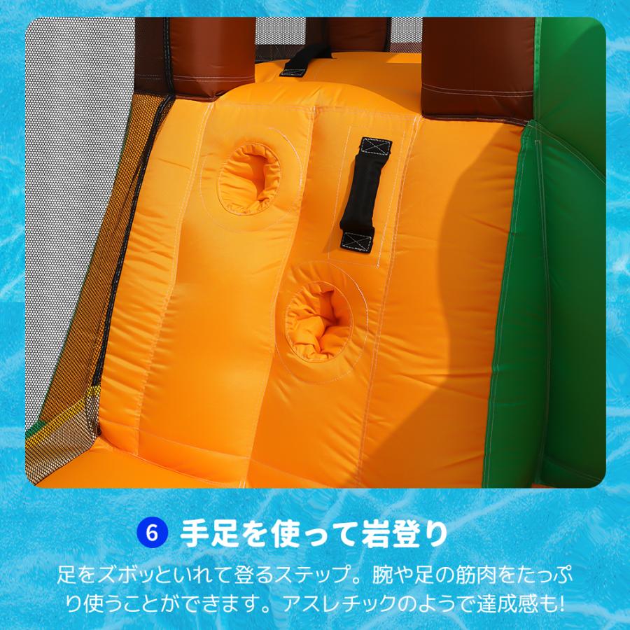 2024年最新モデル 動物園 大型 プール エアー 遊具 滑り台 ビニールプール 大型プール トランポリン すべり台 エアー遊具 キッズハウス プレイハウス プレゼント |  | 13