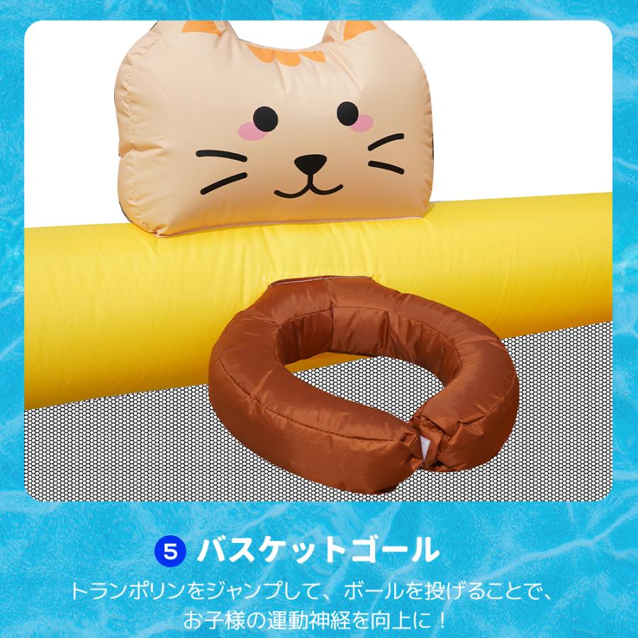 2024年最新モデル 動物園 大型 プール エアー 遊具 滑り台 ビニールプール 大型プール トランポリン すべり台 エアー遊具 キッズハウス プレイハウス プレゼント |  | 09