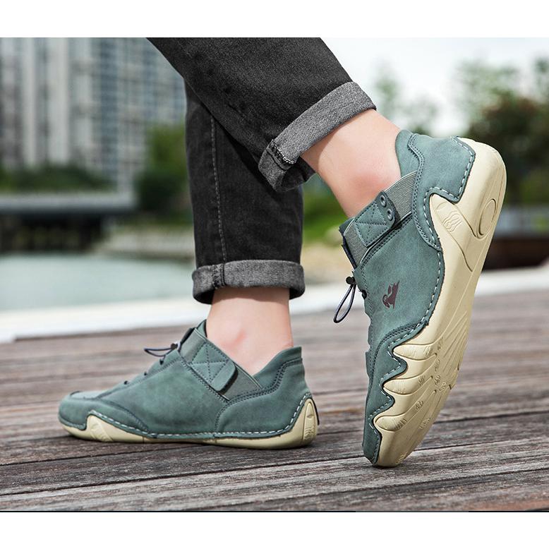 新品 メンズ 革 カジュアルシューズ ドライビングシューズ ウォーキングシューズ  おしゃれ 運転靴 軽量 疲れない 歩きやすい 6カラー EEE 大きいサイズ |  | 10