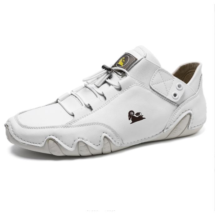 新品 メンズ 革 カジュアルシューズ ドライビングシューズ ウォーキングシューズ  おしゃれ 運転靴 軽量 疲れない 歩きやすい 6カラー EEE 大きいサイズ |  | 12