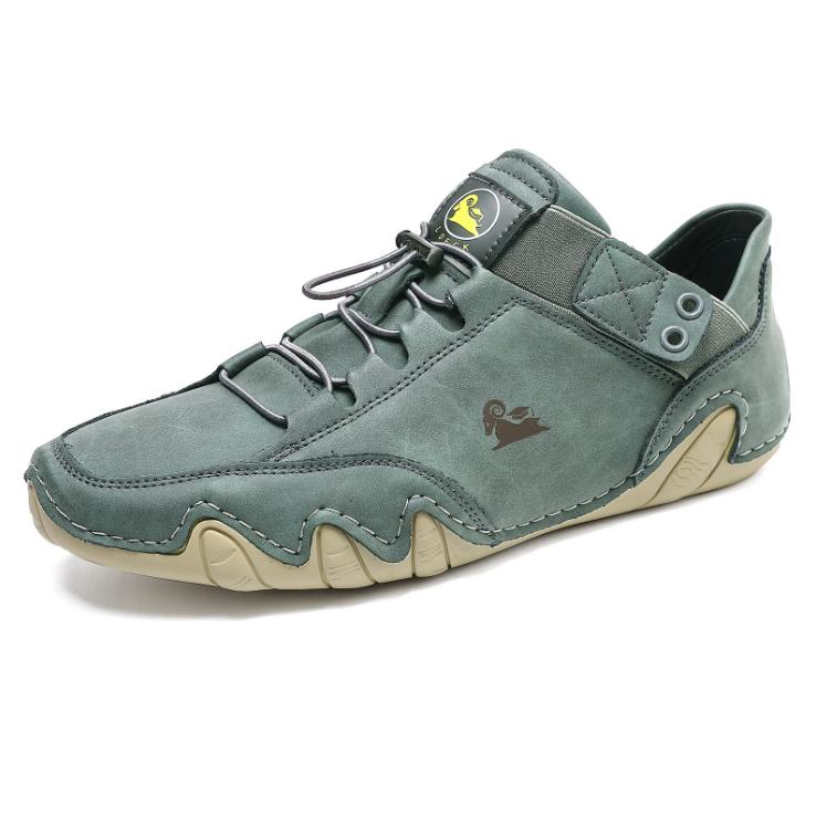 新品 メンズ 革 カジュアルシューズ ドライビングシューズ ウォーキングシューズ  おしゃれ 運転靴 軽量 疲れない 歩きやすい 6カラー EEE 大きいサイズ |  | 14