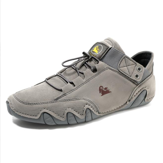 新品 メンズ 革 カジュアルシューズ ドライビングシューズ ウォーキングシューズ  おしゃれ 運転靴 軽量 疲れない 歩きやすい 6カラー EEE 大きいサイズ |  | 16