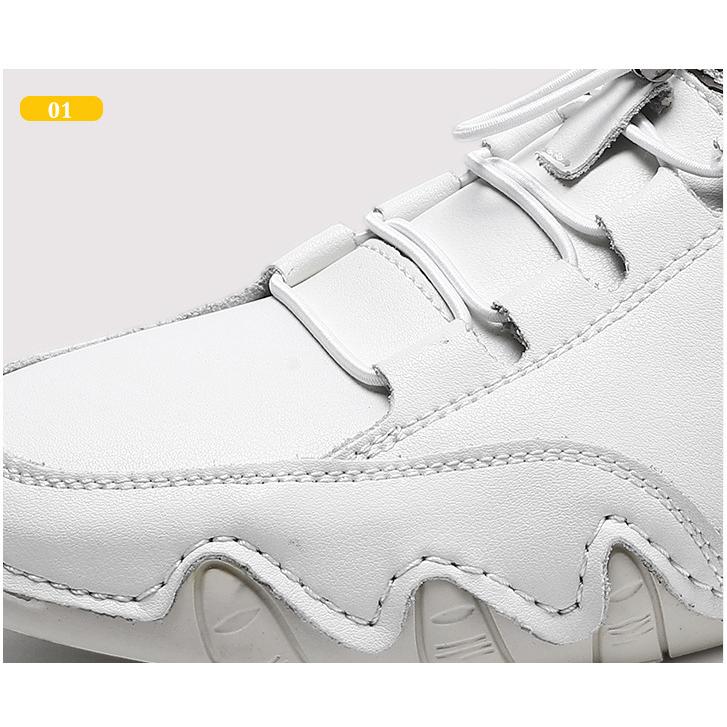 新品 メンズ 革 カジュアルシューズ ドライビングシューズ ウォーキングシューズ  おしゃれ 運転靴 軽量 疲れない 歩きやすい 6カラー EEE 大きいサイズ |  | 01