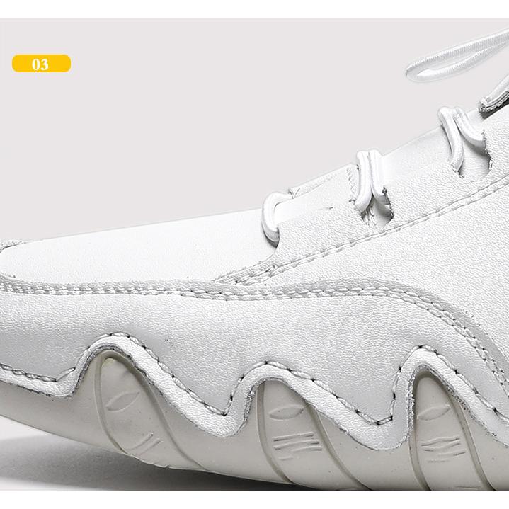 新品 メンズ 革 カジュアルシューズ ドライビングシューズ ウォーキングシューズ  おしゃれ 運転靴 軽量 疲れない 歩きやすい 6カラー EEE 大きいサイズ |  | 03