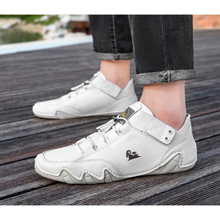 新品 メンズ 革 カジュアルシューズ ドライビングシューズ ウォーキングシューズ  おしゃれ 運転靴 軽量 疲れない 歩きやすい 6カラー EEE 大きいサイズ |  | 05