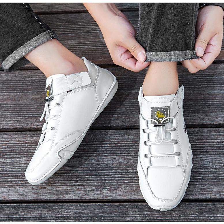 新品 メンズ 革 カジュアルシューズ ドライビングシューズ ウォーキングシューズ  おしゃれ 運転靴 軽量 疲れない 歩きやすい 6カラー EEE 大きいサイズ |  | 07