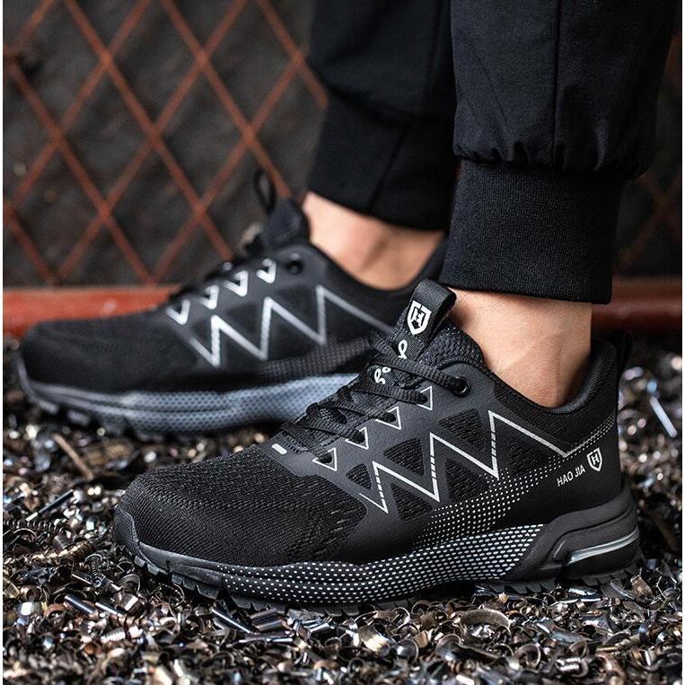 安全靴 あんぜん靴 作業靴 つま先保護 ケブラー繊維ミッドソール 軽量