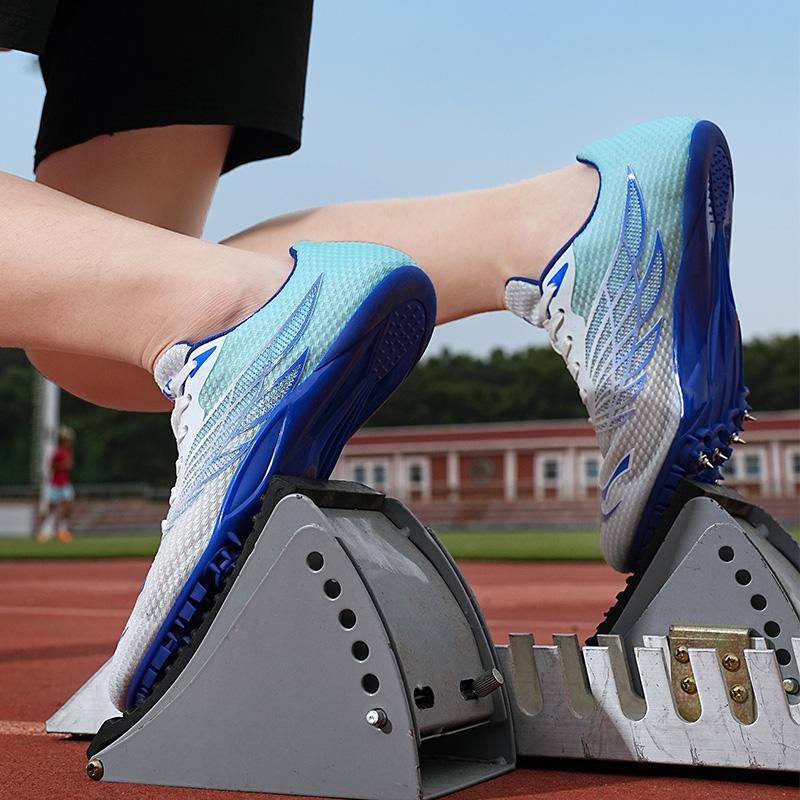 陸上シューズ 軽量 短距離 陸上スパイク トラック800m未満向け 陸上シューズ 軽量 短距離 陸上スパイク トラック800m未満向け
