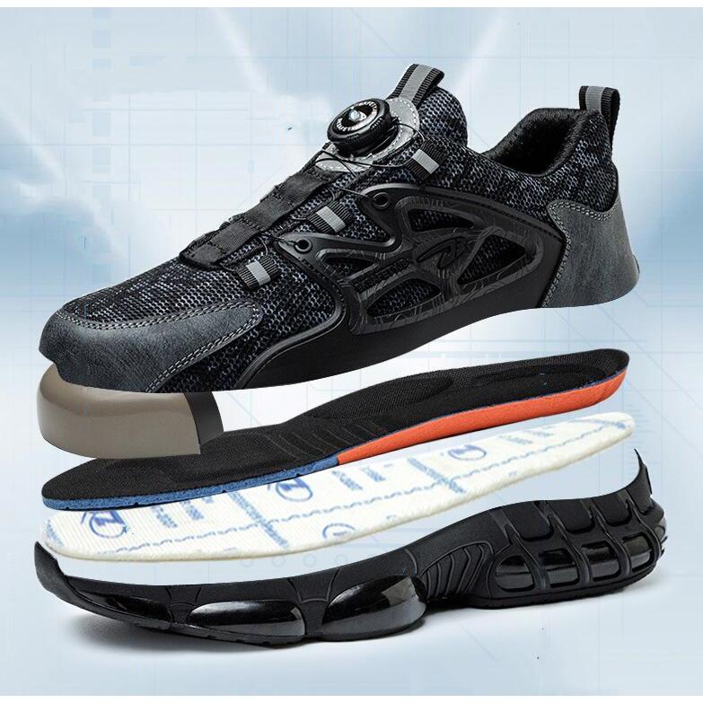 安全靴 スニーカー おしゃれ作業靴 メンズ レディース 鋼先芯 つま先