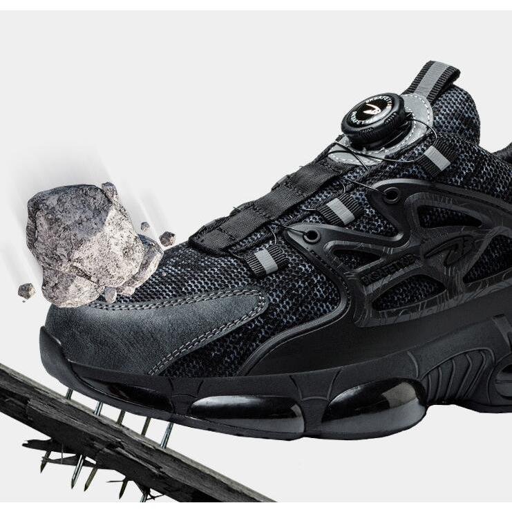 安全靴 スニーカー おしゃれ作業靴 メンズ レディース 鋼先芯