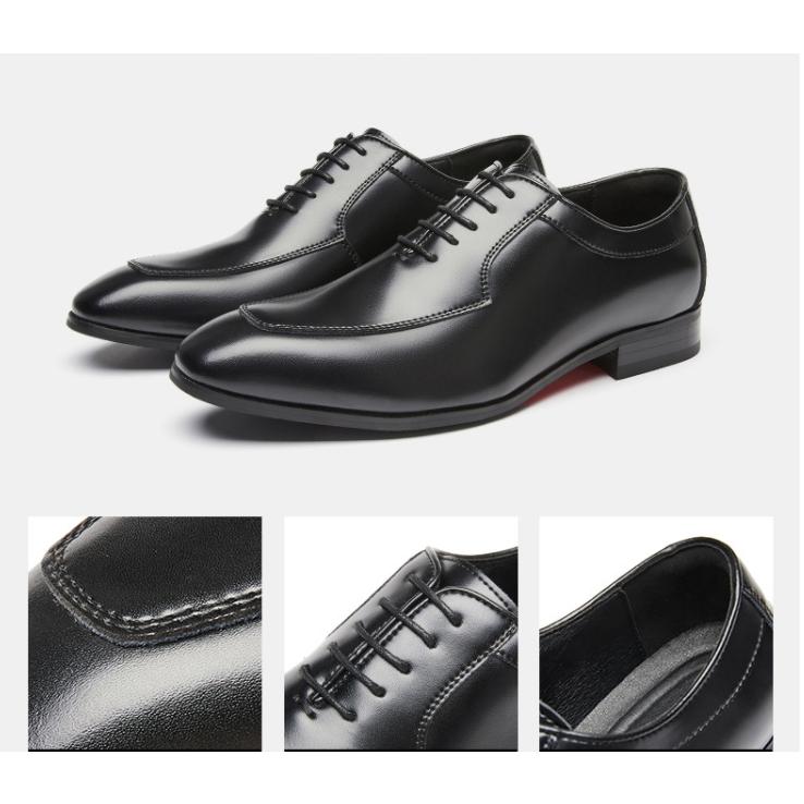 ビジネスシューズ 革靴 メンズ ドレスシューズ 本革 ストレートチップ