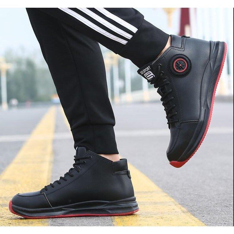 【日曜限定セール】 安全靴 黒 ハイカットブーツ つま先保護 日曜限定セール】 安全靴 黒 ハイカットブーツ つま先保護