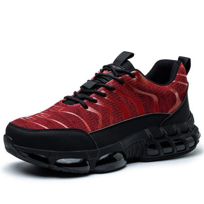 安全靴 あんぜん靴 作業靴 鋼先芯 通気 耐滑 耐摩耗 おしゃれ スニーカー 衝撃吸収 厚底 メンズ レディース 黒 赤 ワーク シューズ |  | 10