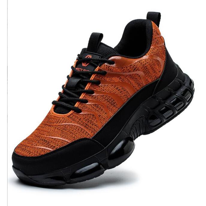 安全靴 あんぜん靴 作業靴 鋼先芯 通気 耐滑 耐摩耗 おしゃれ スニーカー 衝撃吸収 厚底 メンズ レディース 黒 赤 ワーク シューズ |  | 04