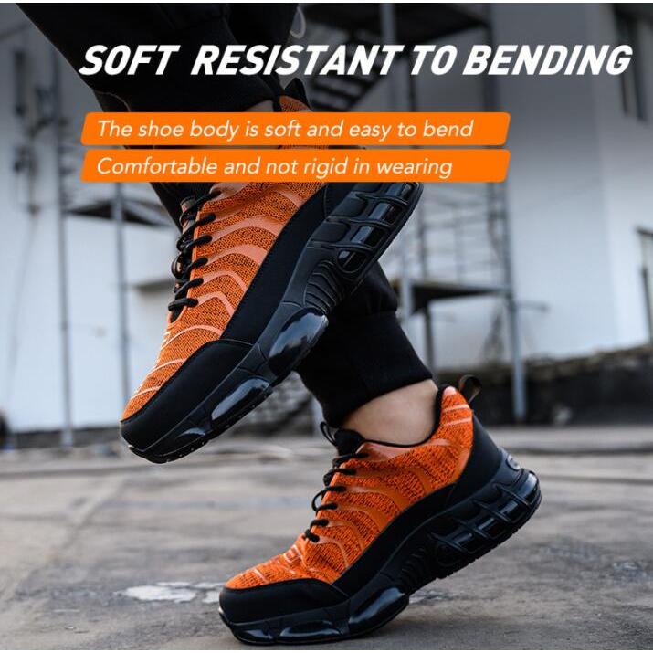 安全靴 あんぜん靴 作業靴 鋼先芯 通気 耐滑 耐摩耗 おしゃれ スニーカー 衝撃吸収 厚底 メンズ レディース 黒 赤 ワーク シューズ |  | 06