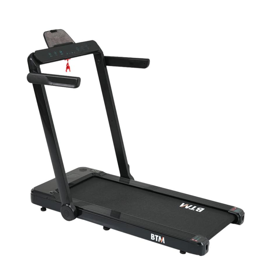 ランニングマシン ルームランナー ダイエット器具 静音 シンプル オシャレ 家庭用 折り畳み トレーニング 有酸素運動 MAX14km/h 低床設計 衝撃吸収 |  | 19