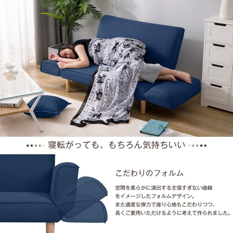 ソファ 幅106cm ソファ- クッション付 軽量 コンパクト 2人掛け ソファ 幅106cm ソファ- クッション付 軽量 コンパクト 2人掛け