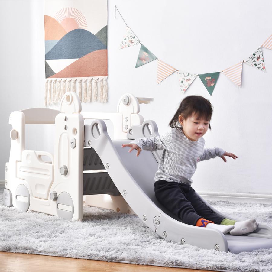 バスすべり台 大型遊具 スウィング キッズ キッズパーク 誕生日プレゼント | 