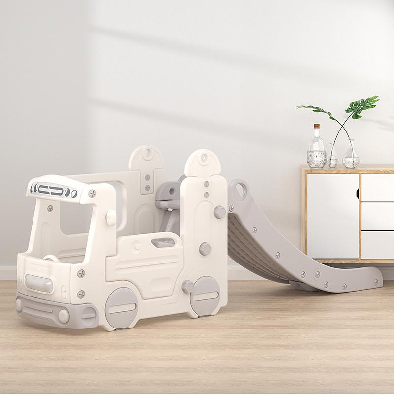 バスすべり台 大型遊具 スウィング キッズ キッズパーク 誕生日プレゼント |  | 01