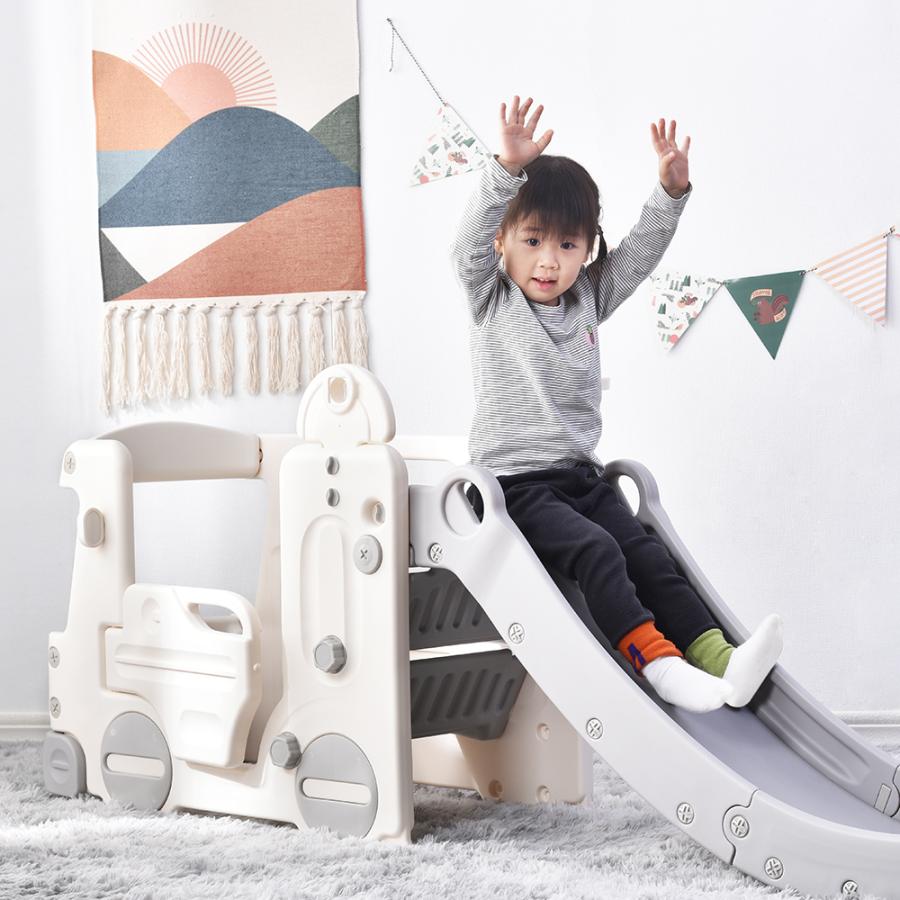 バスすべり台 大型遊具 スウィング キッズ キッズパーク 誕生日プレゼント |  | 03