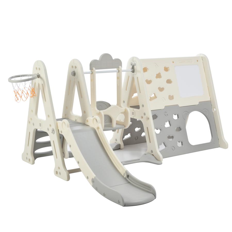 大型遊具 ジャングルジム 滑り台 ブランコ ゴール遊び 吊り輪 室内遊具 すべりだい 家庭用 子供 キッズ 男の子 女の子 誕生日 プレゼント こどもの日プレゼント |  | 01