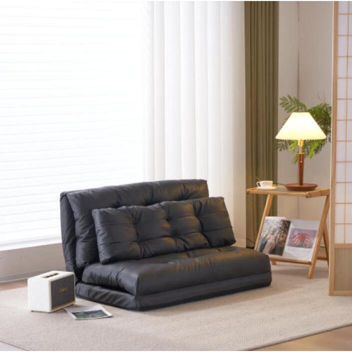 ソファーベッド ソファベッド ローソファ 2人掛け 3WAY6段階リクライニング 2人掛け]ソファベッド｜3WAY 6段階リクライニング 日本製 肘付き