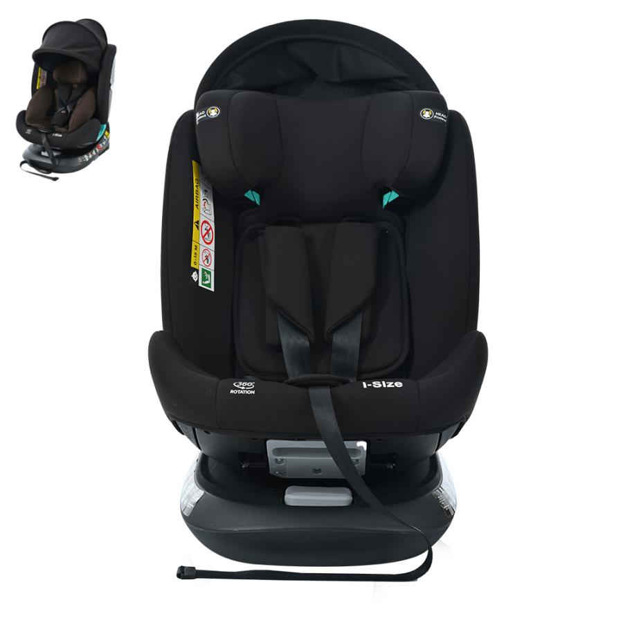 GU MODE チャイルドシート ISOFIX 360度回転 新生児〜150cm Amazon | GU MODE チャイルドシート 360度回転式 ISOFIX