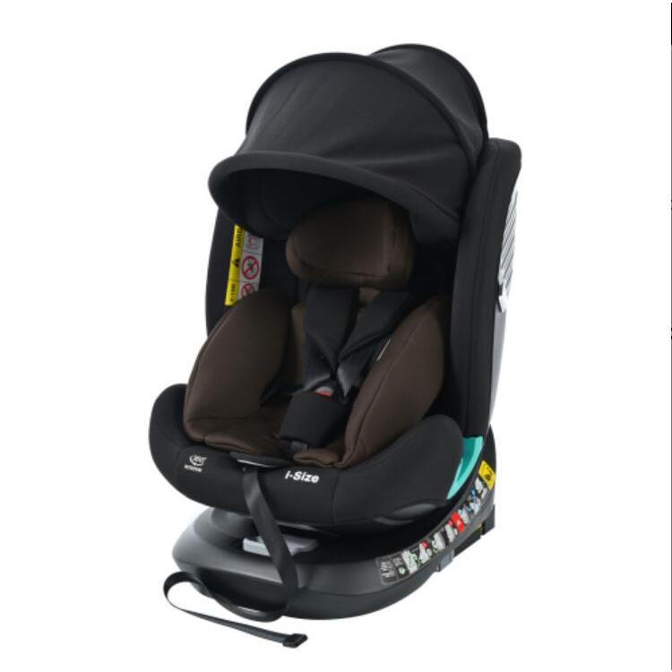 チャイルドシート 新生児 ISOFIX 0歳〜12歳 360度回転式 40〜150cm