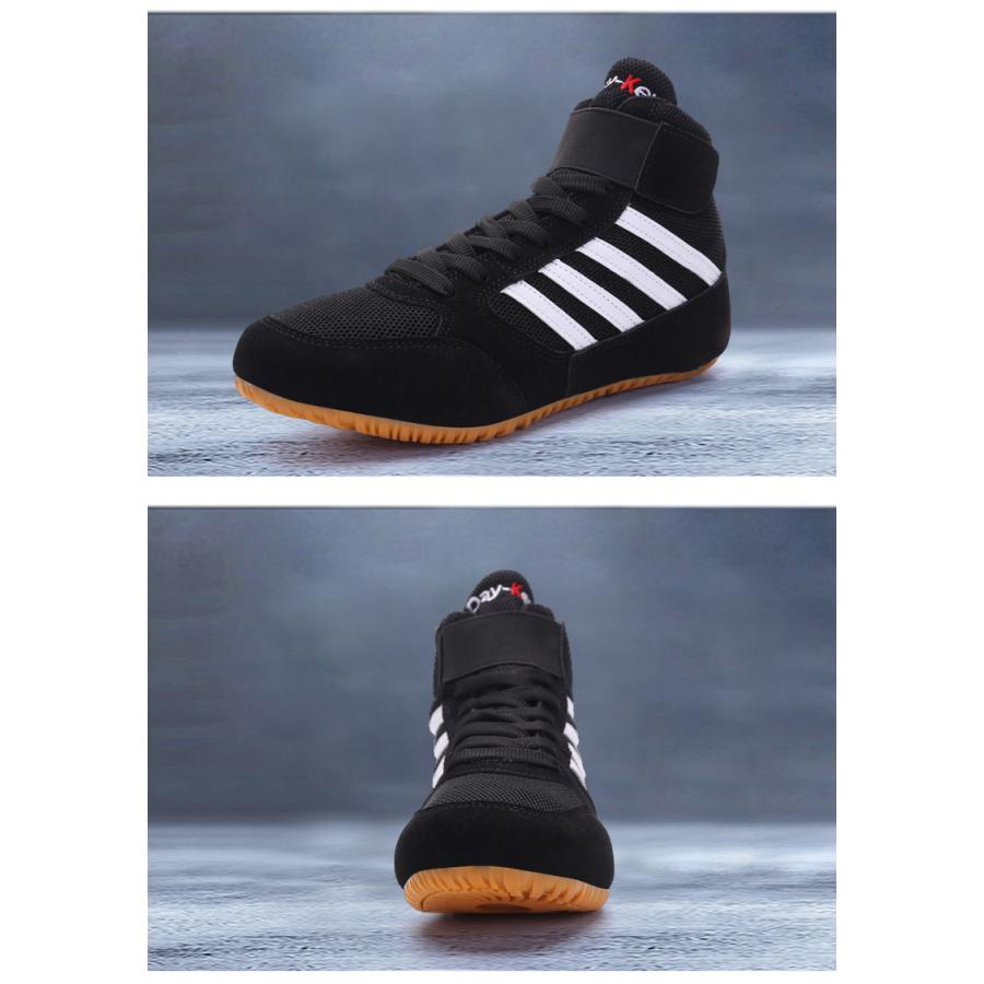 ボクシングシューズ リングシューズ ハイカット レスリングシューズ