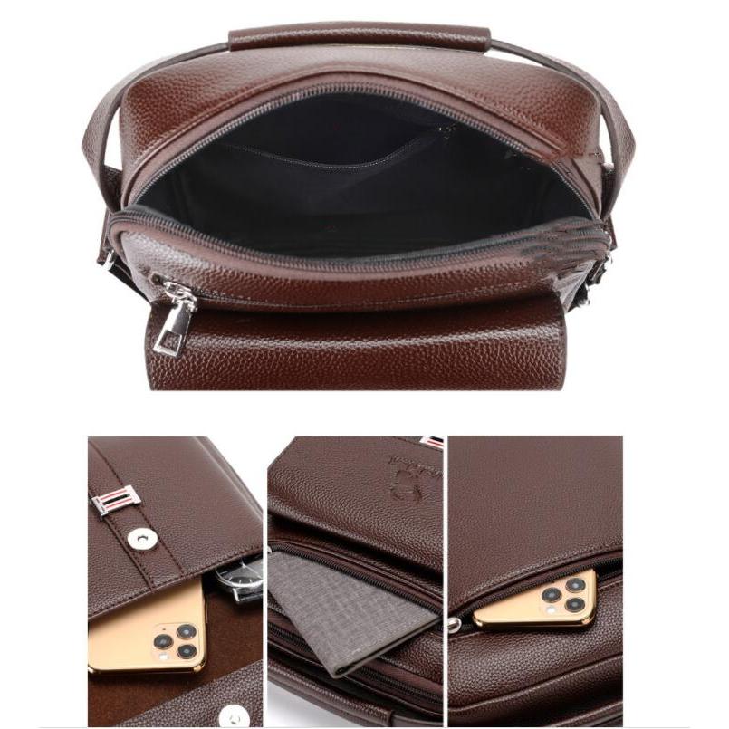 ショルダーバッグ ブラウン 栃木レザー ショルダーポーチ ミニバッグ クラッチバッグ ミニ