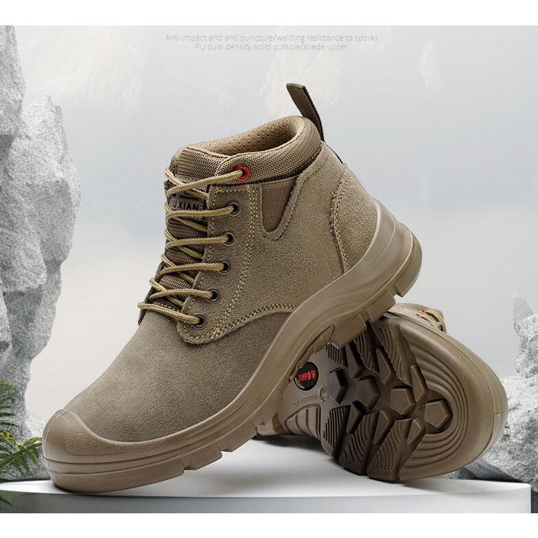 安全靴 ハイカット 防寒作業靴 メンズ レディース 鋼先芯 裏起毛 防水