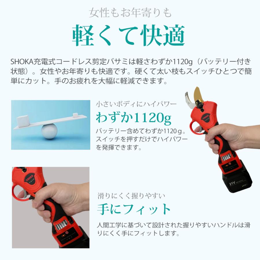 充電式電動ハサミ バッテリー残量表示可能 充電式剪定ばさみ 充電式電動ハサミ バッテリー残量表示可能 充電式剪定ばさみ