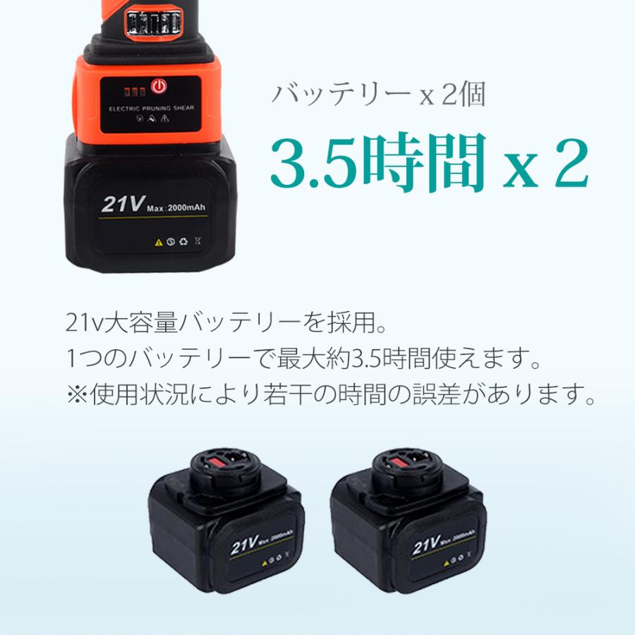 充電式電動ハサミ バッテリー残量表示可能 充電式剪定ばさみ 充電式電動ハサミ バッテリー残量表示可能 充電式剪定ばさみ