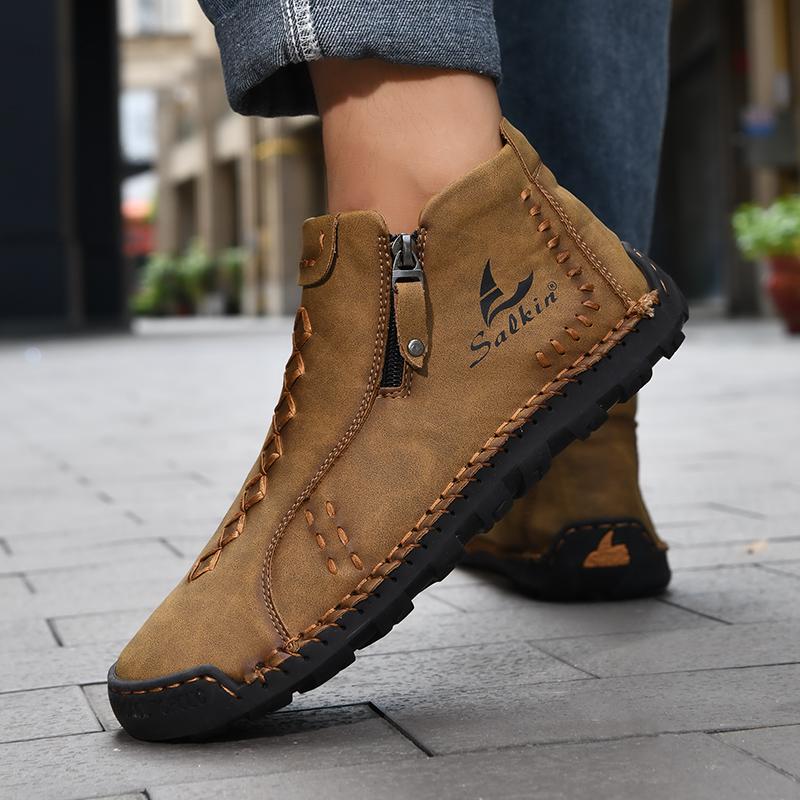 メンズ ドライビングシューズ おしゃれ 革靴 紳士靴 ウォーキングシューズ カジュアル 防滑 軽量 通気性 スニーカー 旅行 運転用 通勤 通学 EEE 6色 |  | 18