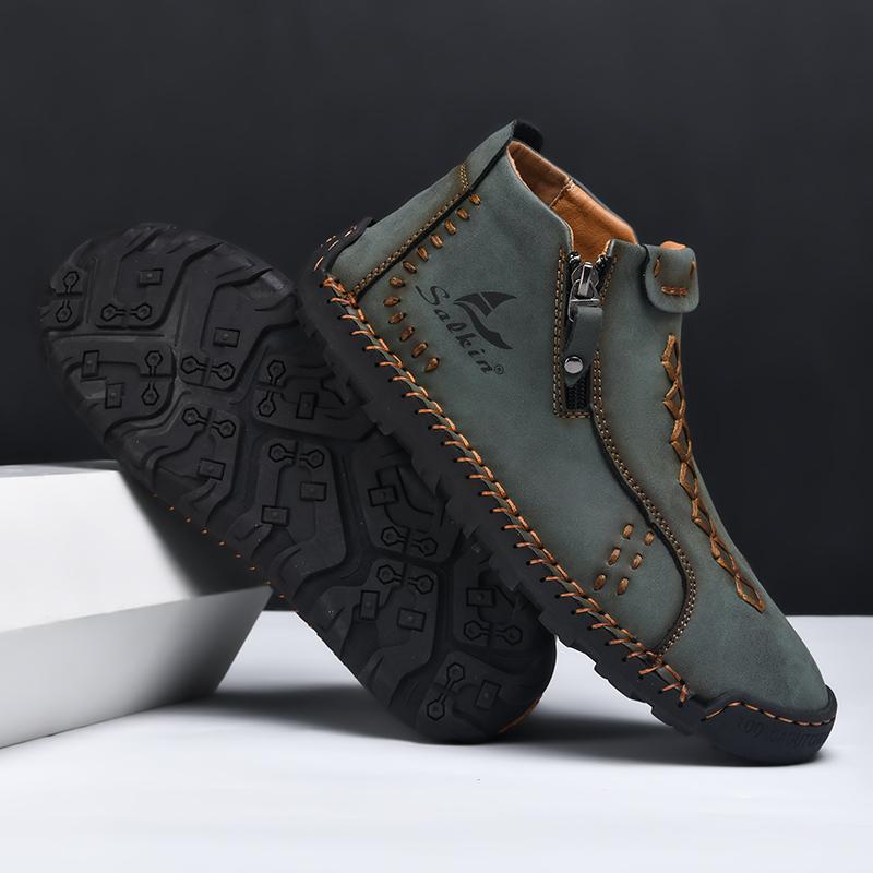 メンズ ドライビングシューズ おしゃれ 革靴 紳士靴 ウォーキングシューズ カジュアル 防滑 軽量 通気性 スニーカー 旅行 運転用 通勤 通学 EEE 6色 |  | 07