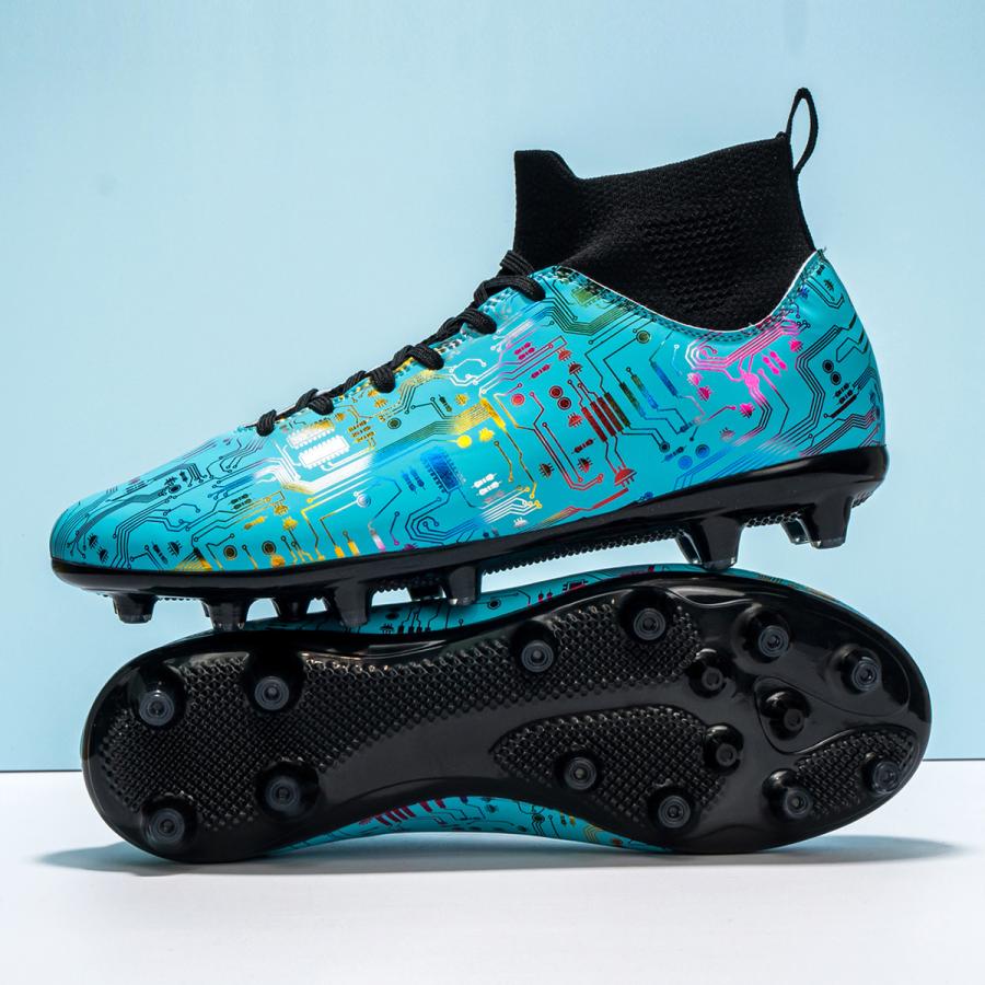 サッカー トレーニングシューズ サッカースパイク スパイク メンズ レディース ジュニア ハイカットサッカーシューズ 10色 : x-cube - 通販 - Yahoo!ショッピング x cube sx1099 20 d 20231014153623