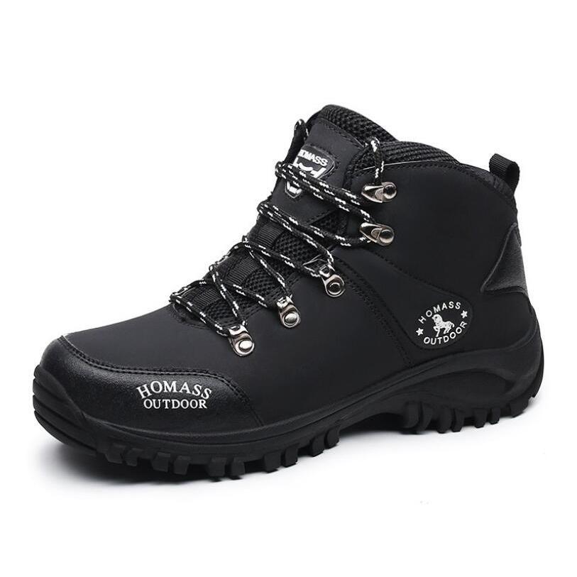 メンズ ハイキングシューズ トレッキングブーツ 登山靴 アウトドアシューズ 防滑 ハイカット ウォーキングシューズ 防水 幅広 スニーカー |  | 06