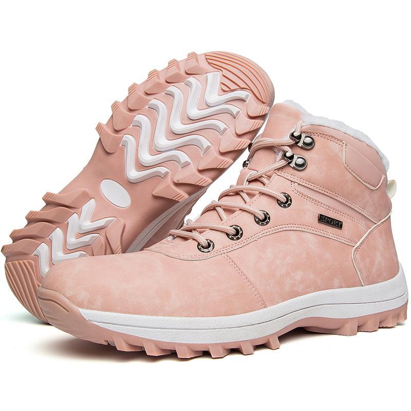 スノーシューズ メンズ レーディス 防寒靴 防水 ワークブーツ 裏起毛