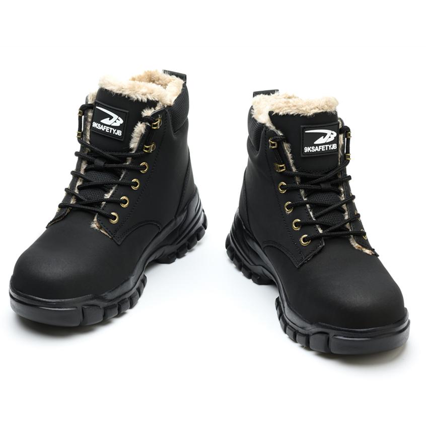 安全靴 ハイカット レザー 作業靴 メンズ レディース 防寒 セフティー