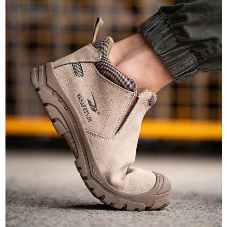 安全靴 革靴 ハイカット メンズ 労働保険靴 レディース 履きやすい