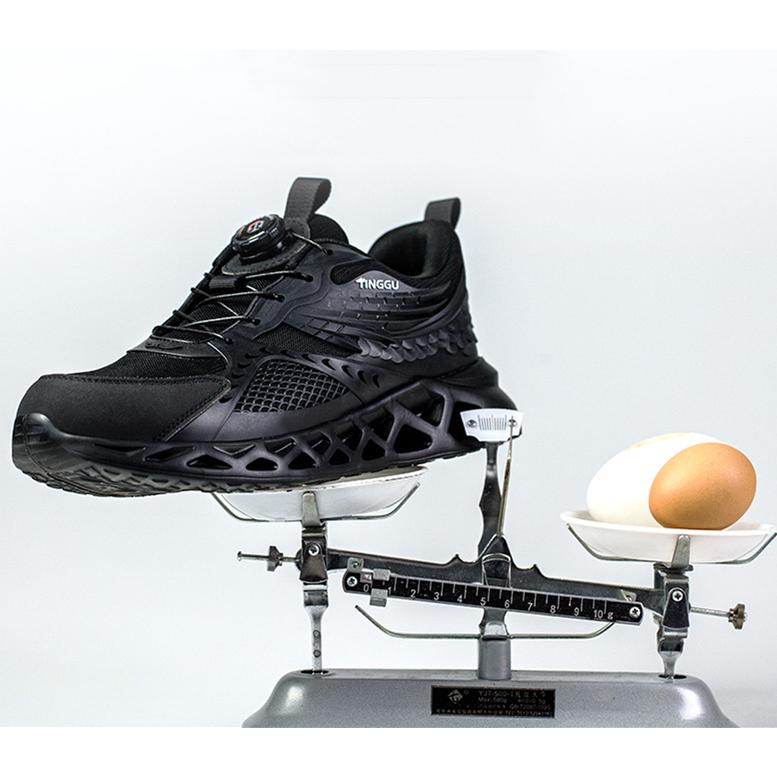 安全靴 あんぜん靴 作業靴 ダイヤル式 鋼先芯 通気 耐滑 耐摩耗