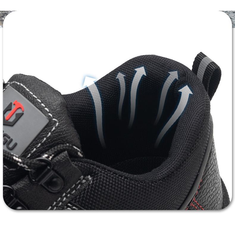 安全靴 牛革 作業靴 メンズ レディース ハイカット/ローカット 鋼先芯 つまさき保護 鋼製ミッドソール 防水 防塵 耐磨耗 耐油 衝撃吸収 男女兼用 |  | 11