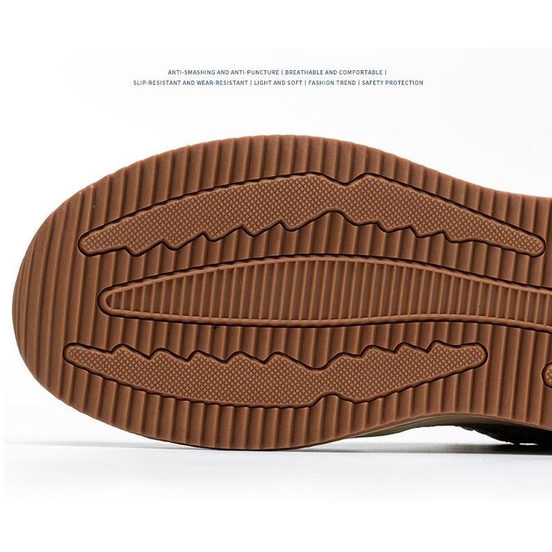 新品 おしゃれ安全靴 ハイカット 作業靴 鋼先芯 メンズ レディース つま先保護 防刺 通気性 軽量 耐滑 防熱 セーフティーシューズ ワークシューズ 日常着用 |  | 10